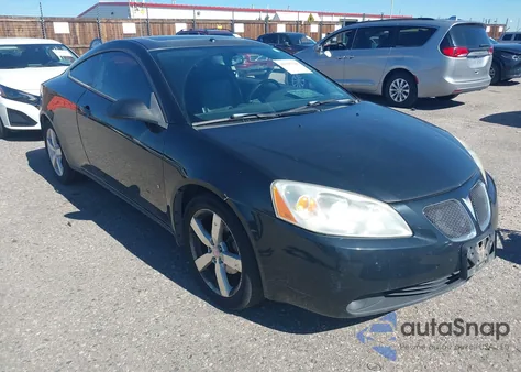 2007 Pontiac G6 Gtp from USA, damaged, VIN 1G2ZM187174223335